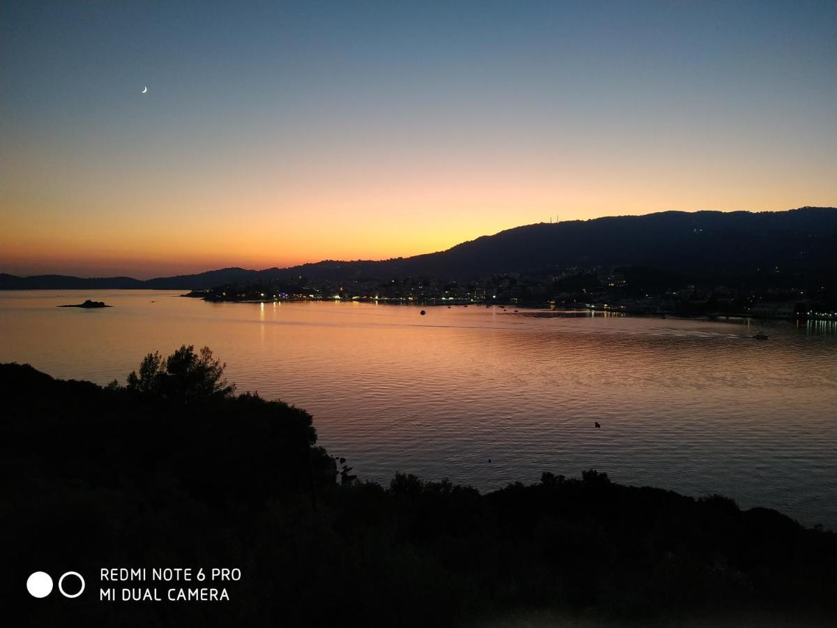 Apartamento Ourania Sea Breath Punta Exterior foto