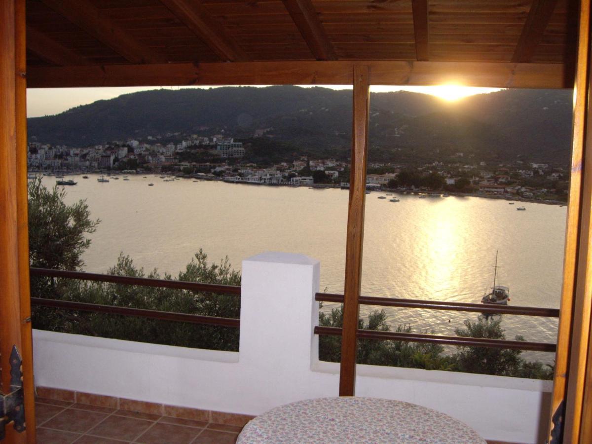 Apartamento Ourania Sea Breath Punta Exterior foto