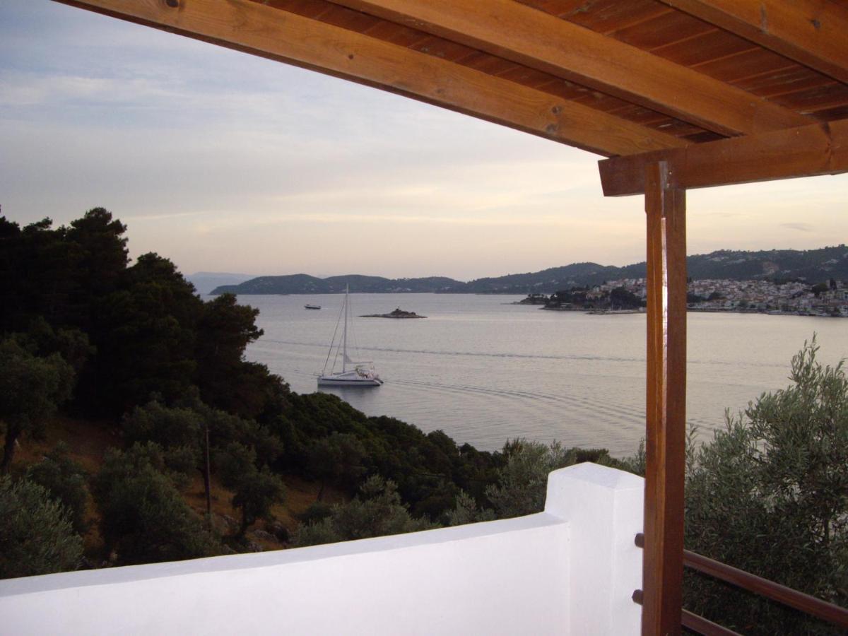 Apartamento Ourania Sea Breath Punta Exterior foto