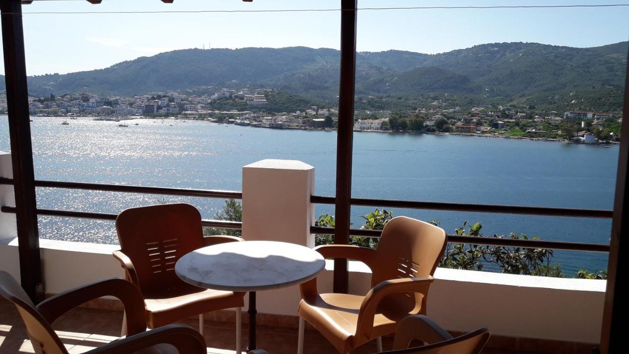Apartamento Ourania Sea Breath Punta Exterior foto