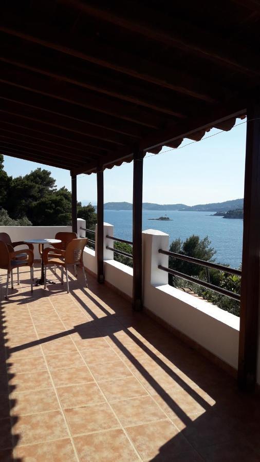 Apartamento Ourania Sea Breath Punta Exterior foto